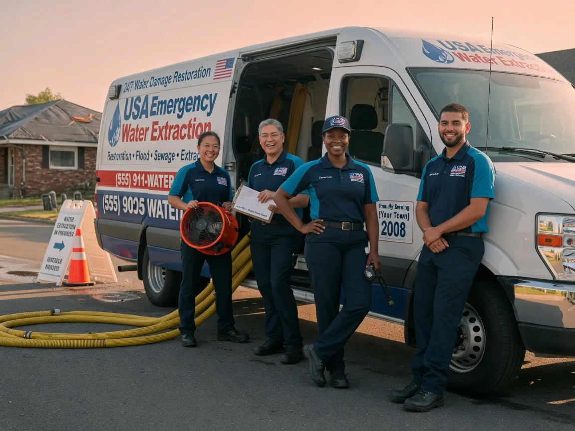 Emergency Water Removal company in Coal Township, PA