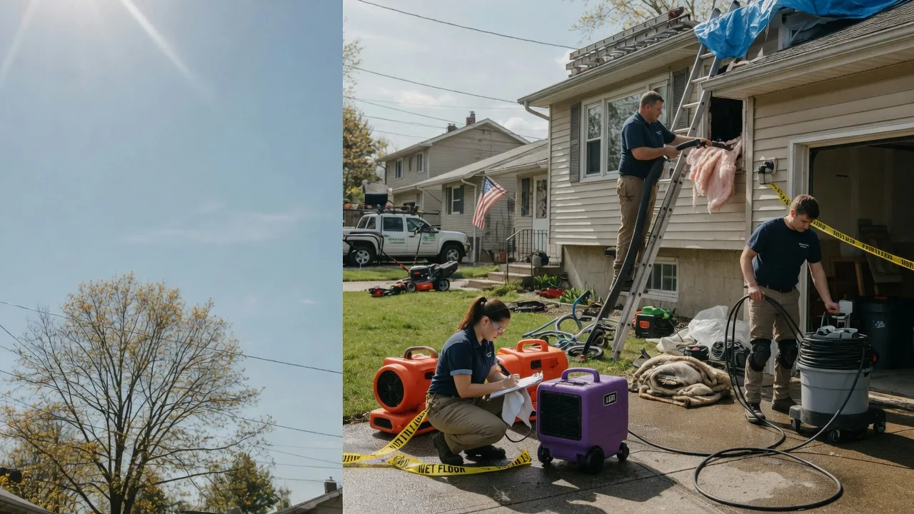 Emergency Water Removal in Coal Township, PA near me